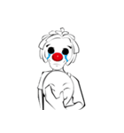 Sad Clown ＆ his soul（個別スタンプ：12）