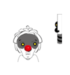 Sad Clown ＆ his soul（個別スタンプ：14）