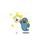 Sad Clown ＆ his soul（個別スタンプ：17）