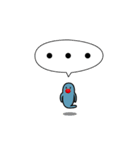 Sad Clown ＆ his soul（個別スタンプ：21）