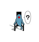 Sad Clown ＆ his soul（個別スタンプ：26）