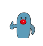 Sad Clown ＆ his soul（個別スタンプ：28）