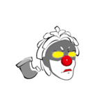 Sad Clown ＆ his soul（個別スタンプ：35）