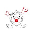 Sad Clown ＆ his soul（個別スタンプ：36）