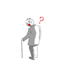 Sad Clown ＆ his soul（個別スタンプ：37）