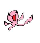 Why don't you come over ？（個別スタンプ：1）