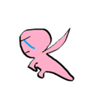 Why don't you come over ？（個別スタンプ：2）