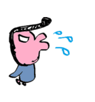 Why don't you come over ？（個別スタンプ：5）