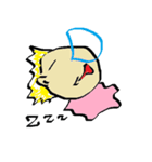 Why don't you come over ？（個別スタンプ：8）