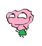 Why don't you come over ？（個別スタンプ：9）