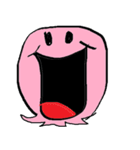 Why don't you come over ？（個別スタンプ：11）