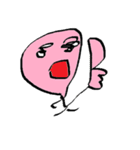 Why don't you come over ？（個別スタンプ：18）