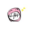 Why don't you come over ？（個別スタンプ：21）