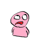 Why don't you come over ？（個別スタンプ：22）