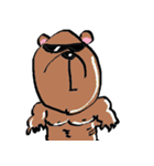 Why don't you come over ？（個別スタンプ：23）