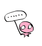 Why don't you come over ？（個別スタンプ：26）