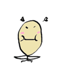 Why don't you come over ？（個別スタンプ：28）