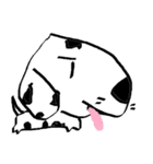 Why don't you come over ？（個別スタンプ：39）