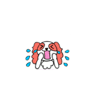 キャバリアのポティ（個別スタンプ：6）