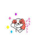 キャバリアのポティ（個別スタンプ：14）