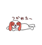 キャバリアのポティ（個別スタンプ：16）