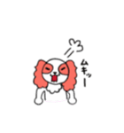 キャバリアのポティ（個別スタンプ：23）