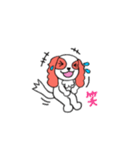 キャバリアのポティ（個別スタンプ：30）