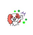 キャバリアのポティ（個別スタンプ：31）