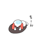 キャバリアのポティ（個別スタンプ：32）