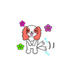 キャバリアのポティ（個別スタンプ：36）