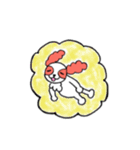 キャバリアのポティ（個別スタンプ：39）