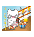 社畜！レイ・カーター#3（個別スタンプ：28）