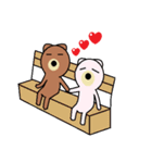 (Valentine) Bear Love You（個別スタンプ：19）