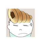 前髪コロネちゃんの日常スタンプ（個別スタンプ：38）
