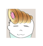 前髪コロネちゃんの日常スタンプ（個別スタンプ：39）
