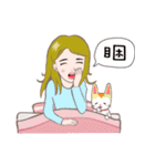 Jill ＆ Mixed Cat.（個別スタンプ：12）