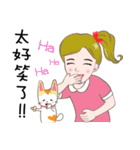 Jill ＆ Mixed Cat.（個別スタンプ：24）