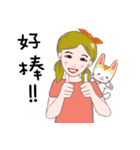 Jill ＆ Mixed Cat.（個別スタンプ：26）