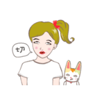 Jill ＆ Mixed Cat.（個別スタンプ：29）