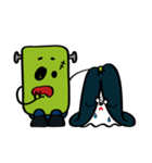 Ghost friends（個別スタンプ：29）