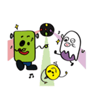 Ghost friends（個別スタンプ：37）