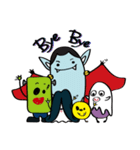 Ghost friends（個別スタンプ：40）