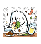 ゆるっとサム（個別スタンプ：24）