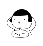 まるがおちゃん（個別スタンプ：28）