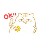 Fat cat Pupu（個別スタンプ：3）