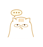 Fat cat Pupu（個別スタンプ：5）