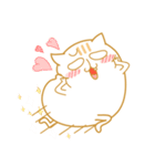 Fat cat Pupu（個別スタンプ：8）