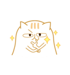 Fat cat Pupu（個別スタンプ：9）