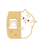 Fat cat Pupu（個別スタンプ：22）