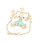 Fat cat Pupu（個別スタンプ：23）